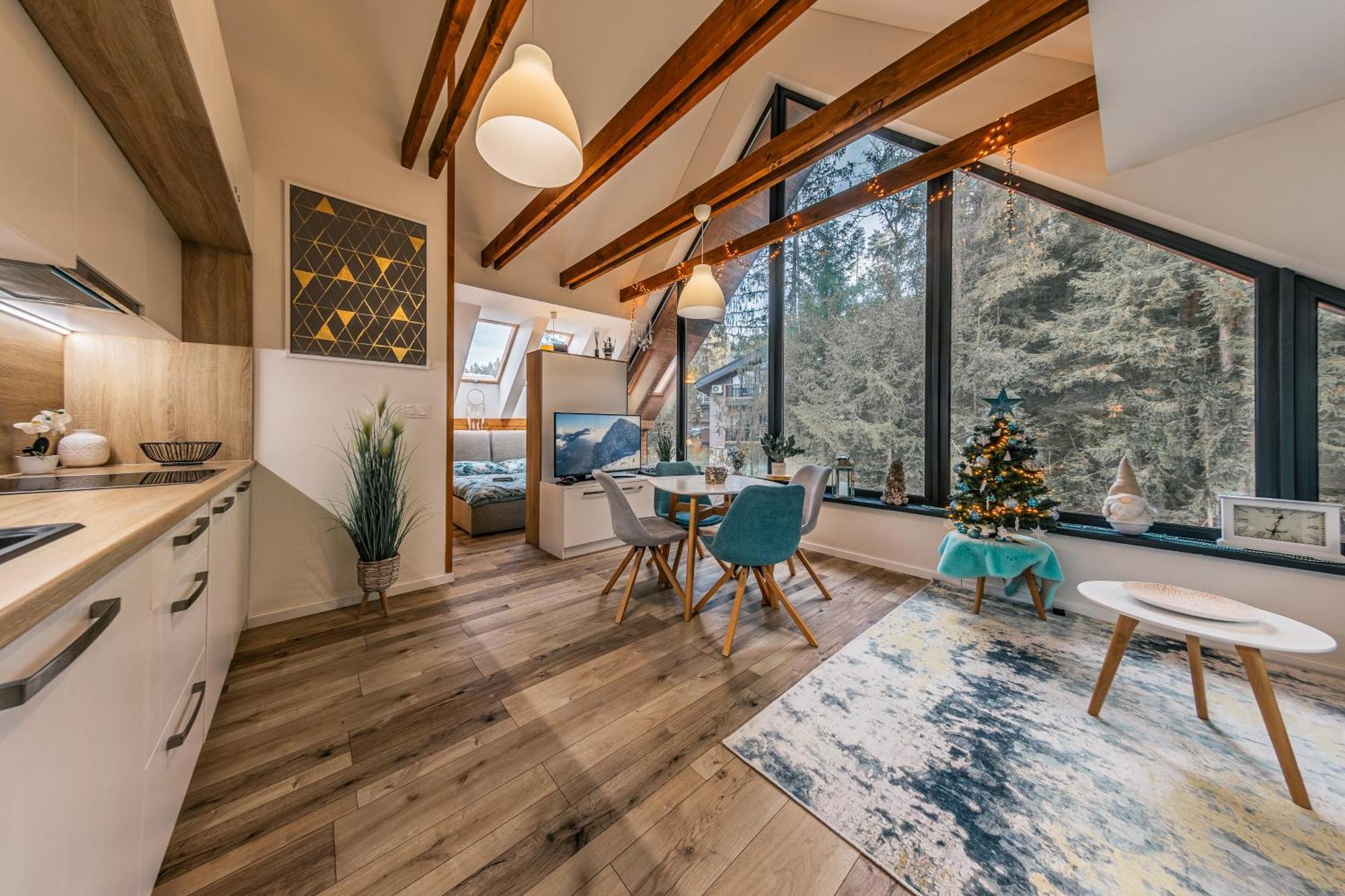 3 Apartmany Ski Jasna Demänovská Dolina Extérieur photo