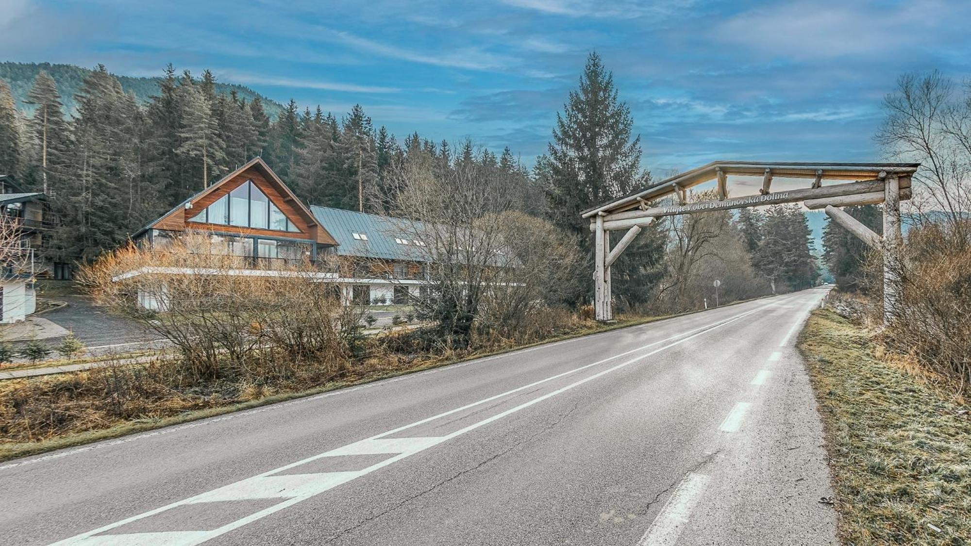 3 Apartmany Ski Jasna Demänovská Dolina Extérieur photo